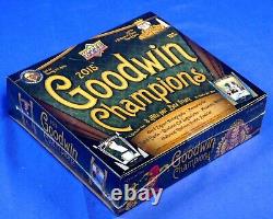 2015 Goodwin Champions Hobby Card Box Upper Deck Sealed Rare