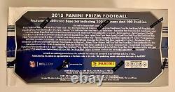 2015 Panini Prizm NFL Football Jumbo Hobby Box 4x Autos New Factory Sealed