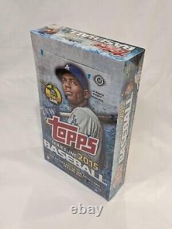 2015 Topps Baseball Series 1 Hobby Box 1 Autograph or Relic- Sealed