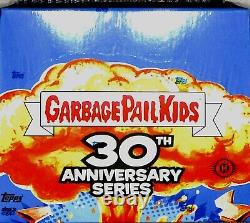2015 Topps Garbage Pail Kids 30th Anniversary Sealed Hobby Box