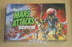 2015 Topps Mars Attacks Occupation Kickstarter sealed SILVER Foil LTD hobby box