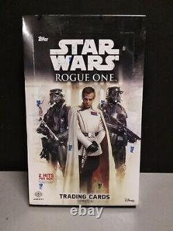 2016 Topps Star Wars Rogue One Series 1 Hobby Box New & Sealed