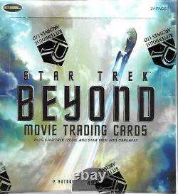 2017 Rittenhouse Star Trek Beyond Movie Trading Cards Sealed Hobby Box #/6500