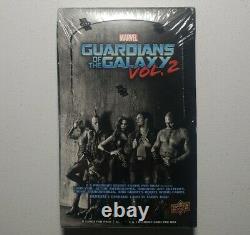 2017 Upper Deck Marvel Guardians of the Galaxy Vol 2 Hobby Box New & Sealed