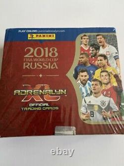 2018 FIFA Russia World Cup Panini Adrenalyn XL Sealed Hobby Box 24 Packs Mbappe