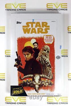 2018 Topps Solo A Star Wars Story Hobby Box 24 Pack SEALED & FREE SHIPPING