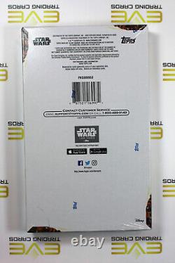 2018 Topps Solo A Star Wars Story Hobby Box 24 Pack SEALED & FREE SHIPPING
