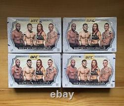 2018 Topps UFC Museum Collection Factory Sealed Hobby Boxes Adesanya O'Malley RC