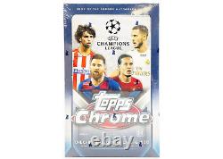 2019/20 Topps UEFA Champions League Chrome Soccer Hobby Box SEALED RARE Haaland