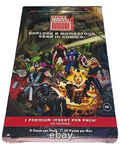 2020-2021 Upper Deck Marvel Annual Hobby Box/ NewithFactory Sealed
