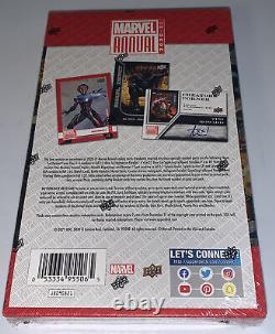 2020-2021 Upper Deck Marvel Annual Hobby Box/ NewithFactory Sealed
