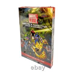 2020 2021 Upper Deck Marvel Annual Trading Cards Sealed Hobby Box 16 Packs