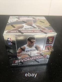 2020-21 Panini Basketball Revolution Hobby Box Sealed