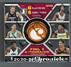 2020-21 Panini Chronicles Basketball Hobby Box Factory Sealed