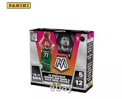 2020-21 Panini Mosaic Asia Tmall Exclusive Sealed Hobby Box In Stock
