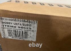 2020-21 Panini Mosaic UEFA Euro Soccer Hobby Factory Sealed Case (12 Box)