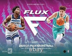 2020-21 Panini NBA Flux Basketball Lucky Envelopes Sealed Hobby Box NEW