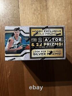 2020/21 Panini Prizm NBA Basketball Factory Sealed Hobby Box 2020-21 Brand New
