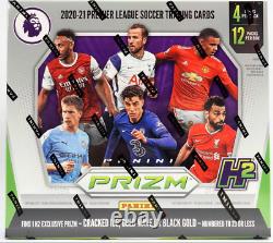 2020/21 Panini Prizm Premier League EPL Soccer H2 Hobby Hybrid BoxFactory sealed