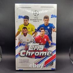 2020/21 Topps UEFA Champions League Chrome Sealed Hobby Box
