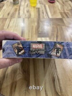 2020 Marvel Masterpieces Sealed Hobby Box 12 Packs Dave Palumbo Upper Deck