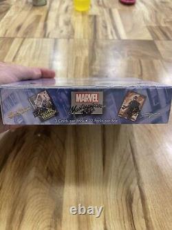 2020 Marvel Masterpieces Sealed Hobby Box 12 Packs Dave Palumbo Upper Deck