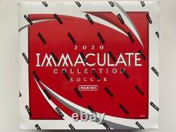 2020 Panini Immaculate Soccer Hobby Box New & Factory Sealed