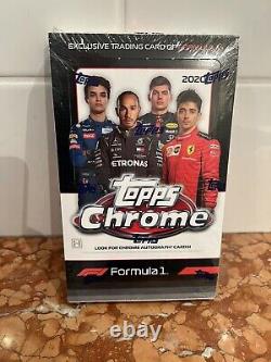 2020 Topps Chrome Formula 1 F1 Hobby Box Factory Sealed Debut Release