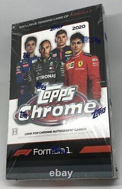 2020 Topps Chrome Formula 1 Hobby Box Sealed Original Packaging