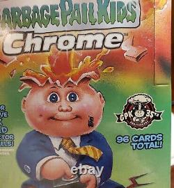 2020 Topps Garbage Pail Kids Chrome Series 3 Hobby Box Factory Sealed