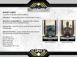 2020 Topps Star Wars The Mandalorian Season 1 Hobby Box Tin Factory Sealed New