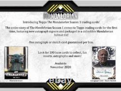 2020 Topps Star Wars The Mandalorian Season 1 Hobby Box Tin Factory Sealed New