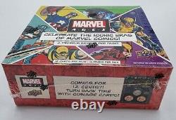 2020 Upper Deck Marvel Ages Sealed Hobby Box