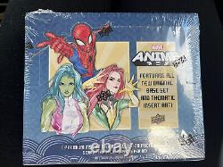 2020 Upper Deck Marvel Anime Hobby Factory Sealed Box 16 Packs Per Brand New