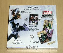 2020 Upper Deck UD Marvel Masterpieces sealed hobby box