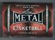 2021-22 LEAF Metal Basketball Cards Unopened Sealed Hobby Box 5 Autos