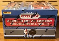 2021-22 NBA Prizm Jumbo HOBBY Box Factory Sealed IN STOCK Autographs Prizms
