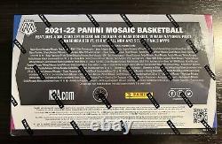 2021-22 Panini Mosaic NBA Basketball Hobby Box UK Stock Sealed