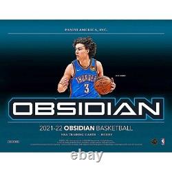 2021-22 Panini Obsidian Basketball Hobby Box Factory Sealed