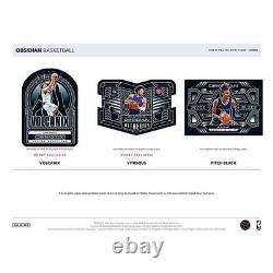2021-22 Panini Obsidian Basketball Hobby Box Factory Sealed