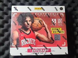 2021/22 Panini Photogenic NBA Basketball card Hobby Box BRAND NEW SEALED