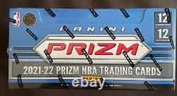 2021/22 Panini Prizm Basketball Factory Sealed Hobby Box BRAND NEW