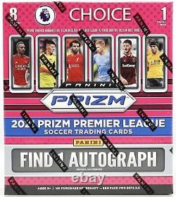 2021-22 Panini Prizm Premier League EPL Soccer Choice hobby Autograph SEALED #2