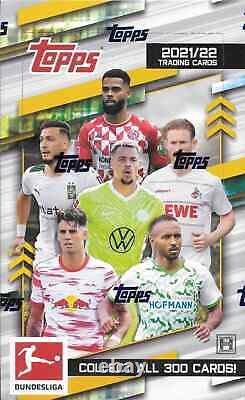 2021/22 Topps Bundesliga Soccer Hobby Factory Sealed Box NEW