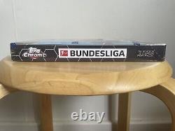 2021/22 Topps Chrome Bundesliga Soccer Hobby/ Trading cards Sealed Box, UK Stock