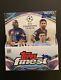 2021-22 Topps Finest UEFA Champions League Soccer Hobby Box Sealed