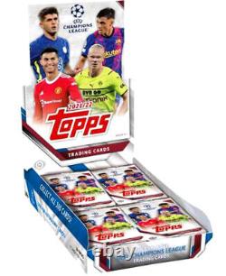 2021/22 Topps UEFA Champions League Collection Soccer Hobby Box Factory Sealed