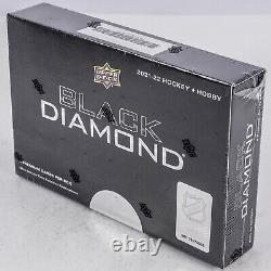 2021 22 Upper Deck NHL Black Diamond Hockey Hobby Box Trading Cards Sealed