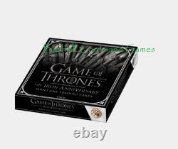 2021 Game of Thrones The Iron Anniversary Series 1 Factory Sealed Hobby BOX & P1