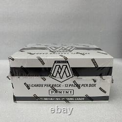 2021 Panini NFL Mosaic Football Multi-Pack SEALED BOX 12 Packs Hobby Box